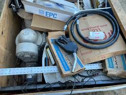 fuel, hose, nozzle, ice shaver, light bar , pallet