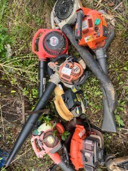Pile of blowers