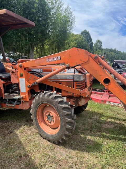 Kubota Tractor L4150 4 wd - Video has been added to catalog
