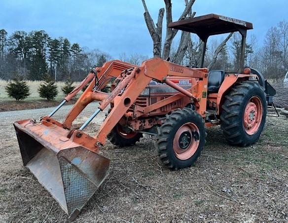 Kubota Tractor L4150 4 wd - Video has been added to catalog