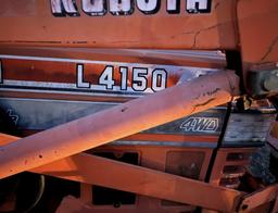 Kubota Tractor L4150 4 wd - Video has been added to catalog