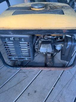 pro force 2500 watt generator