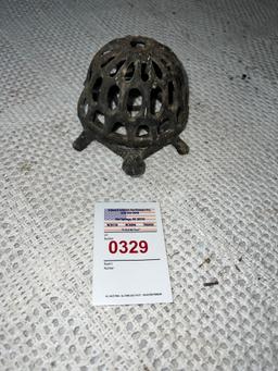 cast iron turtle