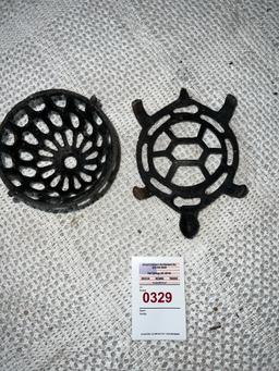 cast iron turtle