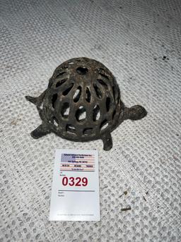 cast iron turtle