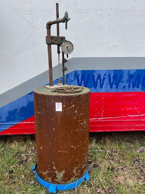 antique kerosene pump
