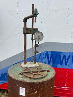 antique kerosene pump