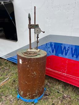 antique kerosene pump