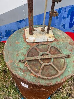 antique kerosene pump