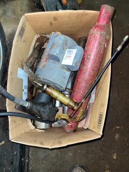 Muffler, miscellaneous box