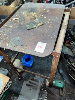 Steel work table