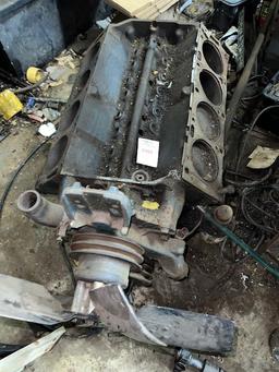 engine short block looks like ford
