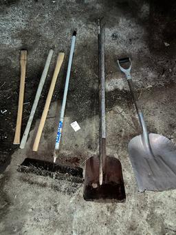 shovels , Handles