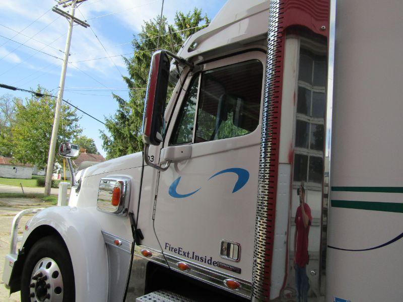 2010 Freightliner Coronado Sleeper