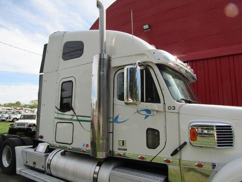 2010 Freightliner Coronado Sleeper