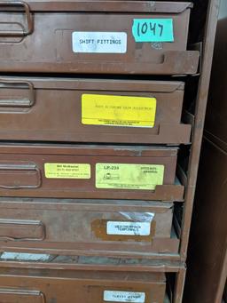 Lawson Products Hardware Organizer w/ Contents
