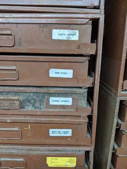 Lawson Products Hardware Organizer w/ Contents