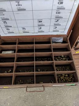 Lawson Products Hardware Organizer w/ Contents