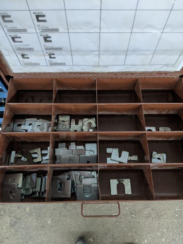 Lawson Products Hardware Organizer w/ Contents