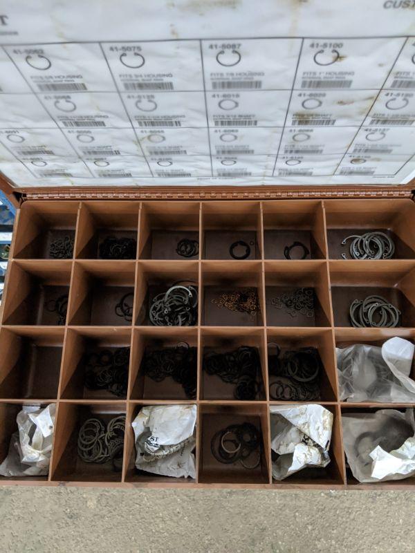 Lawson Products Hardware Organizer w/ Contents