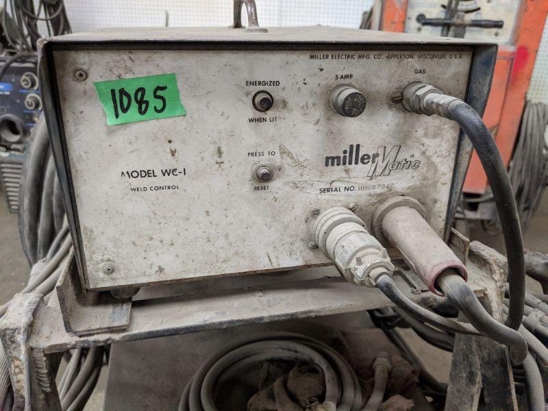 Miller CP-200 Arc Welder w/ WC-1 Weld Control