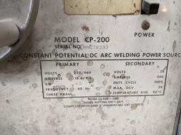 Miller CP-200 Arc Welder w/ WC-1 Weld Control