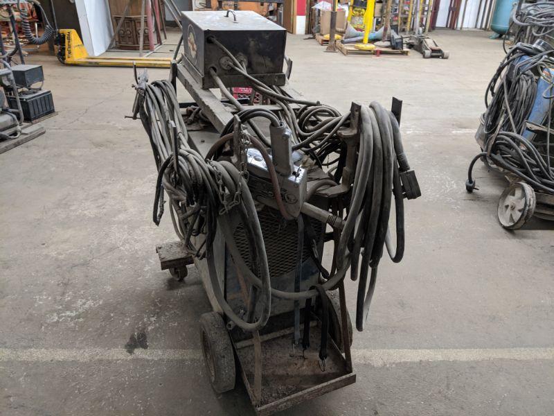 Miller CP-200 Arc Welder w/ WC-1 Weld Control