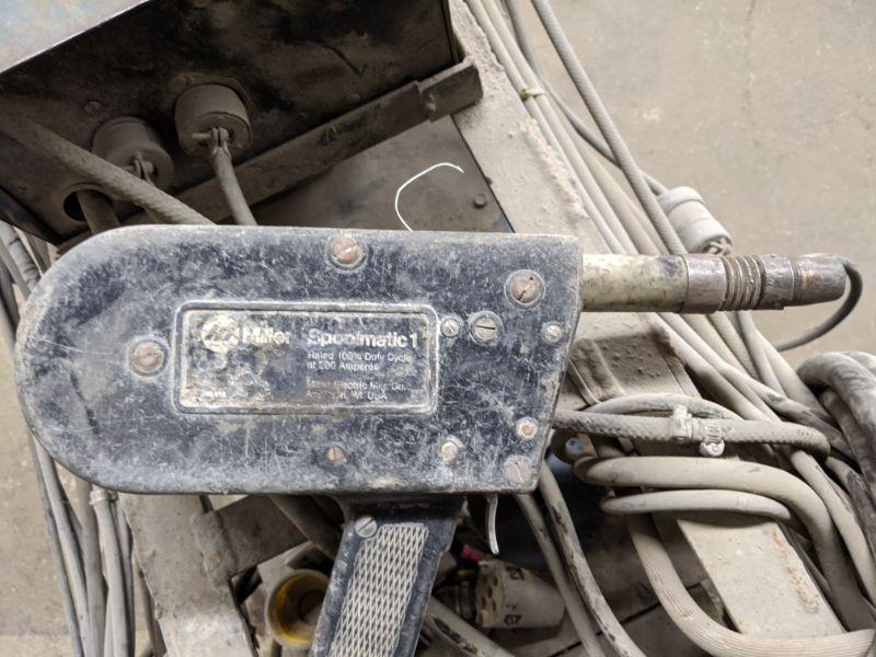 Miller CP-200 Arc Welder w/ WC-1 Weld Control