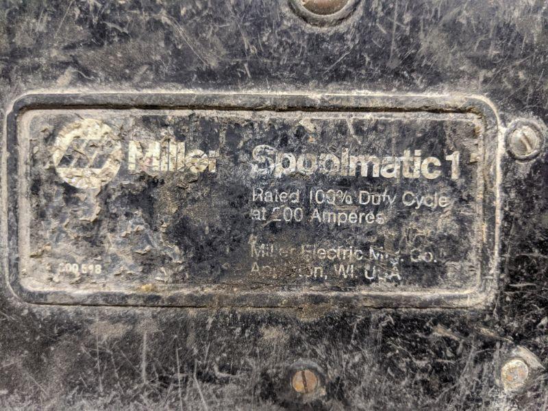 Miller CP-200 Arc Welder w/ WC-1 Weld Control