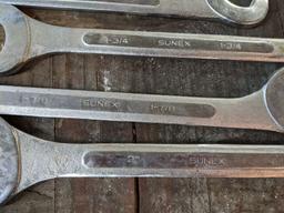 Mixed Brands of Wrenches, Standard, 1 3/8 - 2 3/4", SK