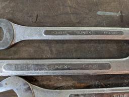 Mixed Brands of Wrenches, Standard, 1 3/8 - 2 3/4", SK