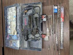 Bosch Bulldog Rotary Hammer in Case