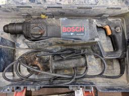 Bosch Bulldog Rotary Hammer in Case
