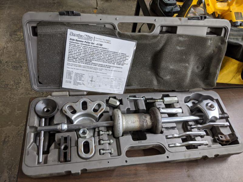 Napa Slide Hammer Puller Set