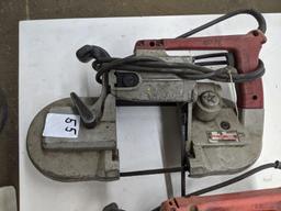2 Milwaukee Portable Band Saws