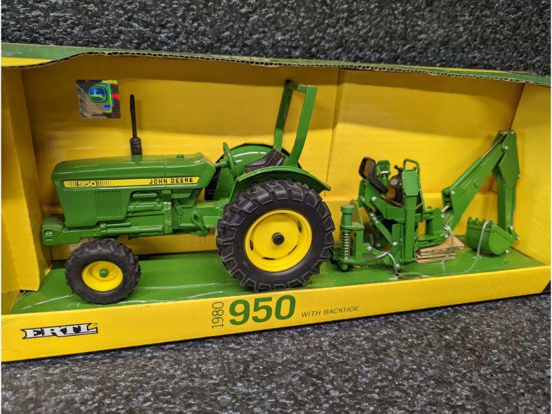 JD 1980 950 W/ Backhoe