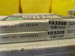 NEW (2) AG Smart 41-1x10 Roller Chain