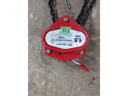 1.5 Ton Chain Hoist