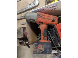 Snap On Battery Powered Equipment/Parts