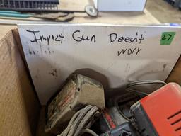 Snap On Battery Powered Equipment/Parts