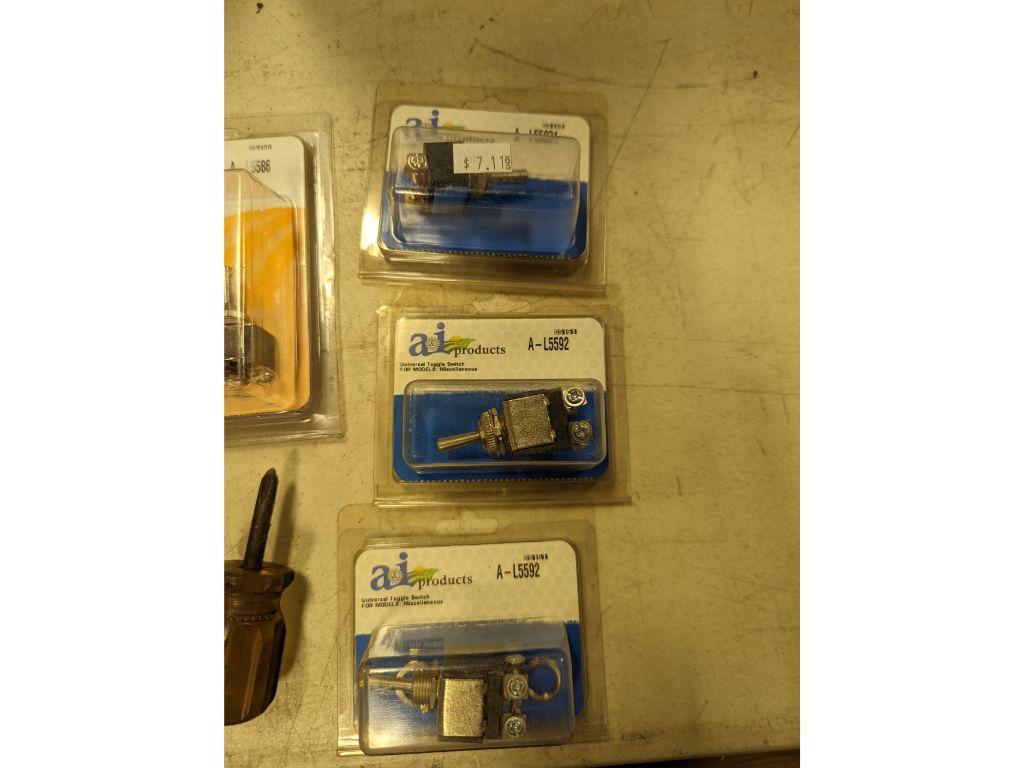 New A&I Products Universal Toggle Switches