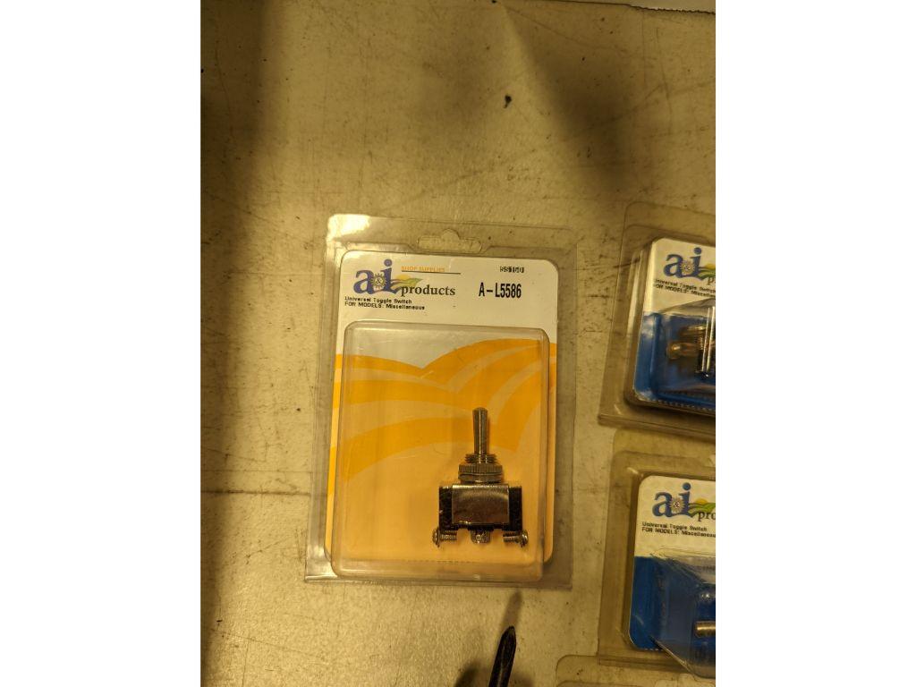 New A&I Products Universal Toggle Switches