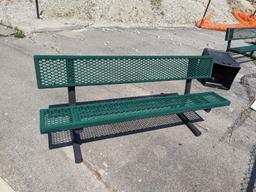 6' Outdoor Commercial Bench