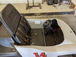 J&J Amusement 2 Seater Go Kart