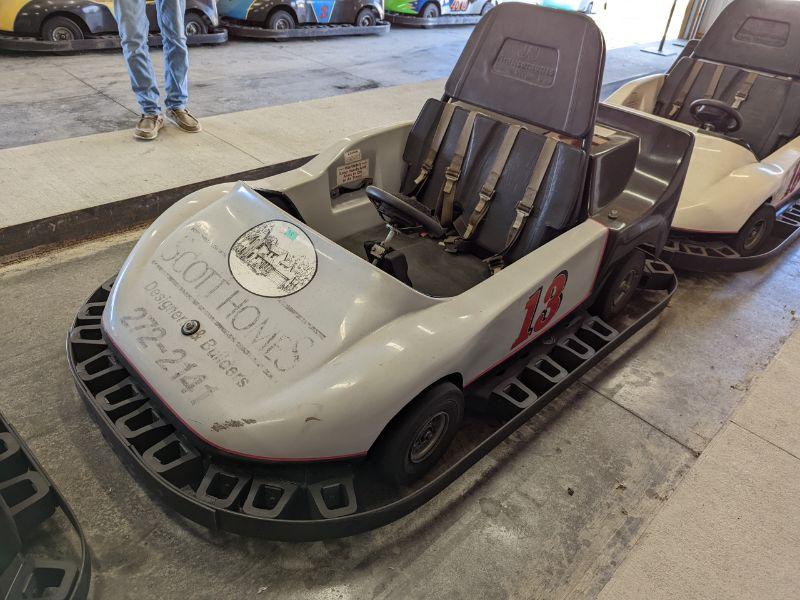 J&J Amusement 2 Seater Go Kart