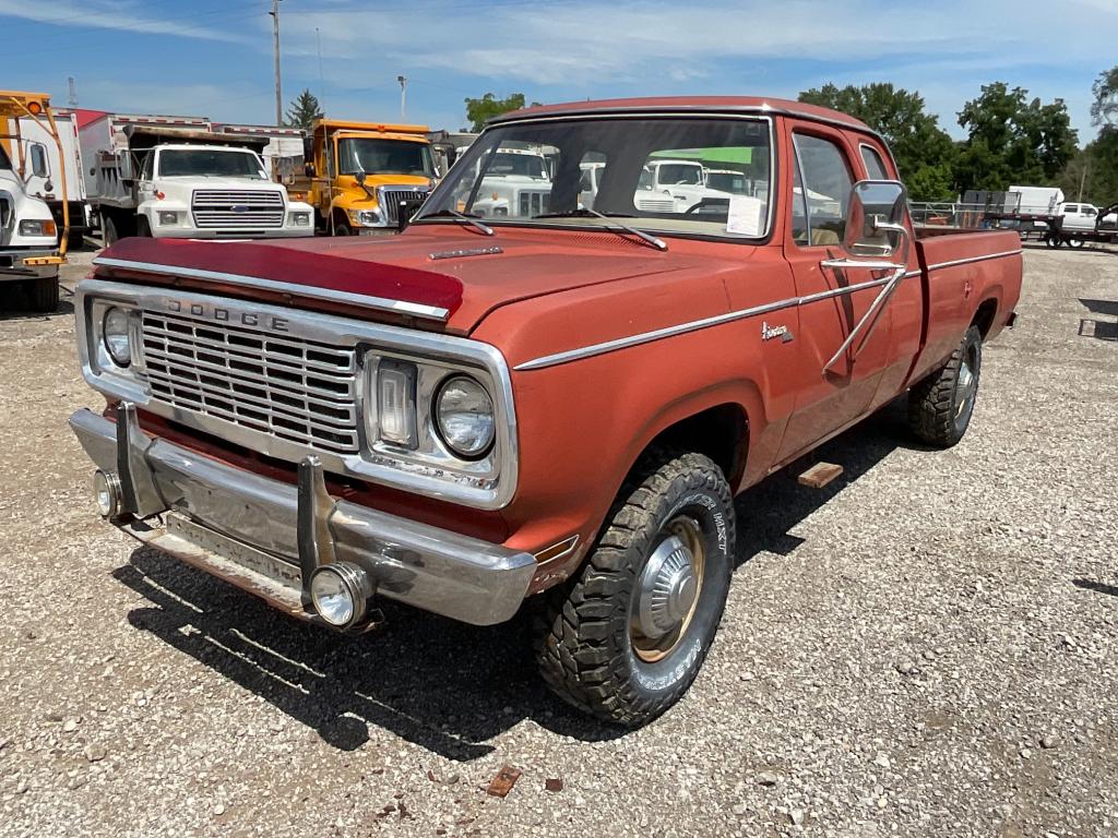 1977 Dodge Adventurer 200 Pickup