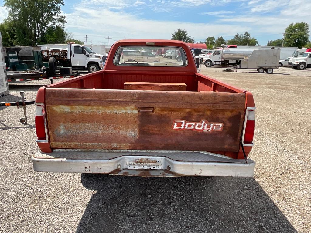 1977 Dodge Adventurer 200 Pickup