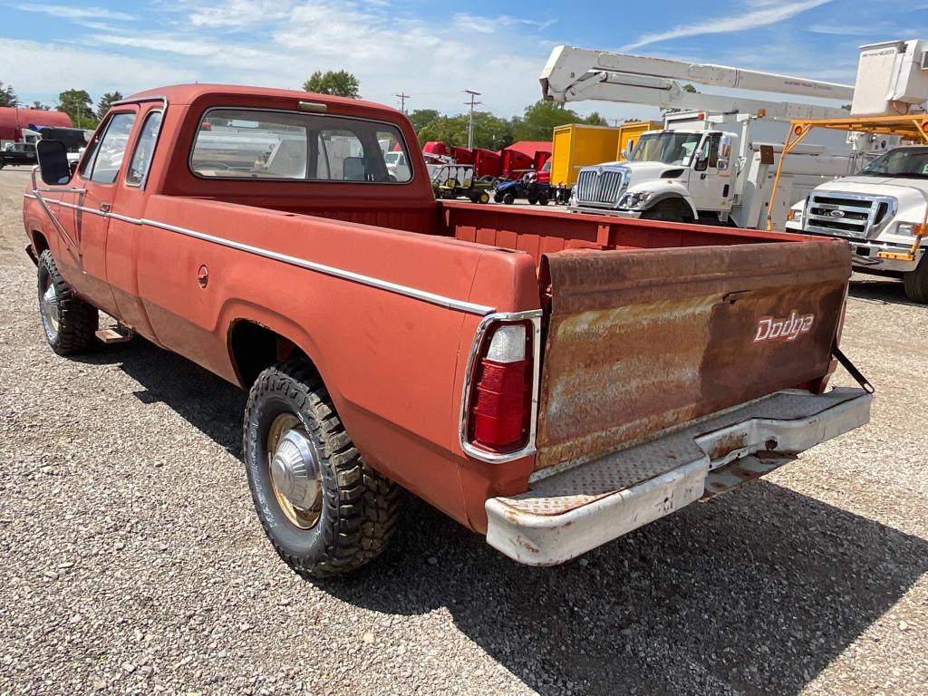 1977 Dodge Adventurer 200 Pickup