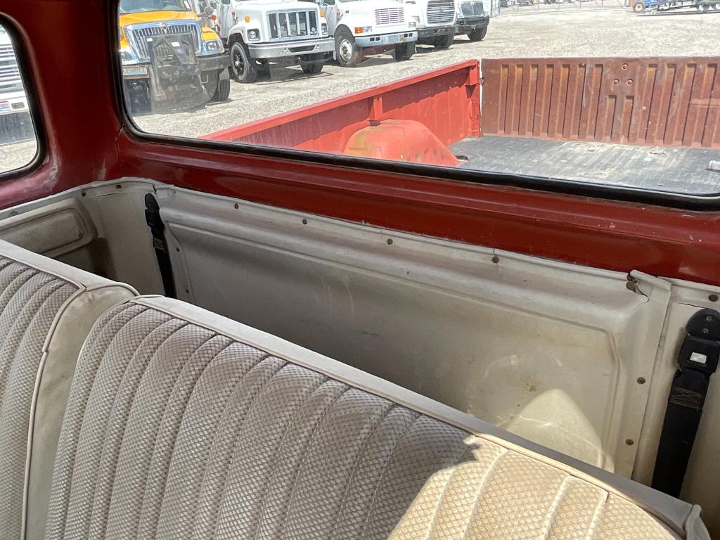 1977 Dodge Adventurer 200 Pickup