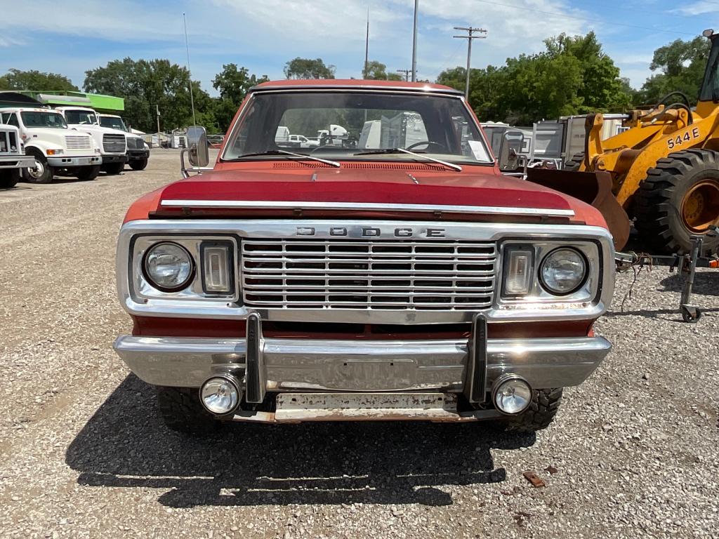 1977 Dodge Adventurer 200 Pickup
